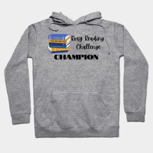 Rory Reading Challenge Book List Champion Hoodie